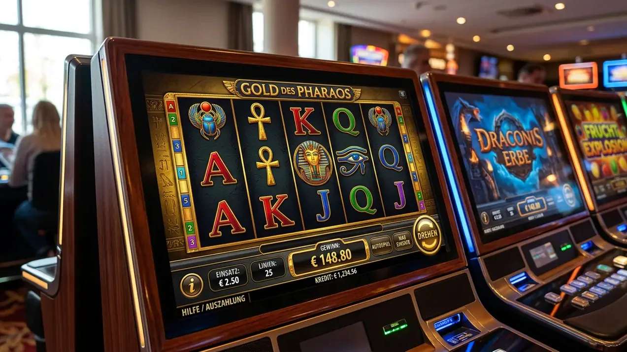Slots & Spielautomaten bei Zet